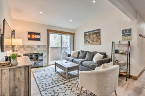 Cozy Avon Condo with Grill Walk to Ski Shuttle